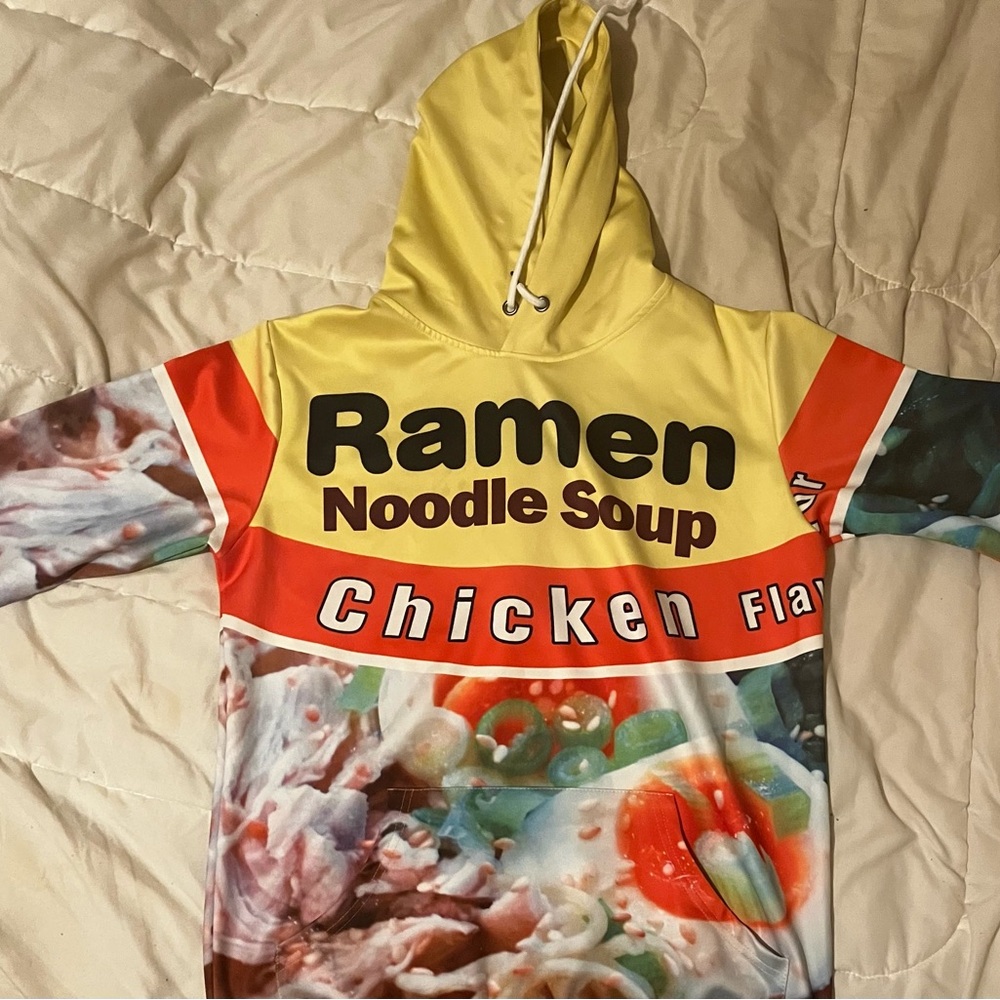 Ramen noodle hoodie!